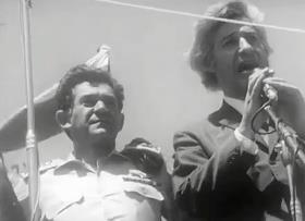 עם הרמטכ"ל דודו אלעזר