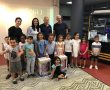 עובדי החברה העירונית לתרבות אשדוד חגגו את אירועי הקיץ