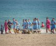 מ.ס אשדוד ערכה אימון בחוף הים, בתחילת השבוע הקבוצה תצא למחנה אימונים בצפון