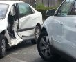 פצוע בתאונה ברובע יא'