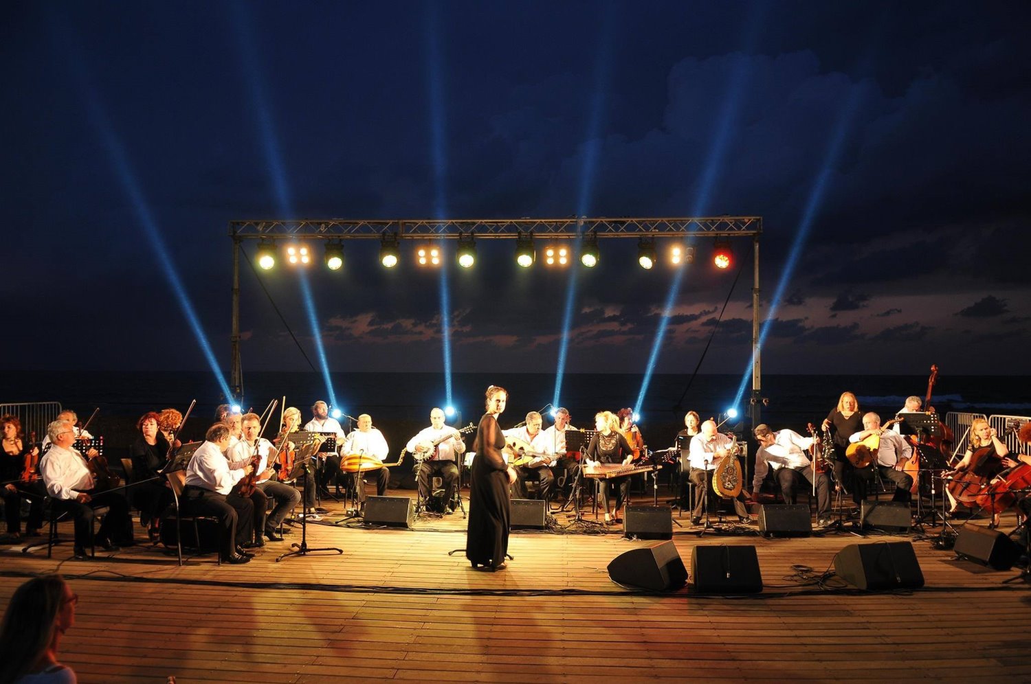 התזמורת האנדלוסית הישראלית אשדוד. צילום: יח"צ