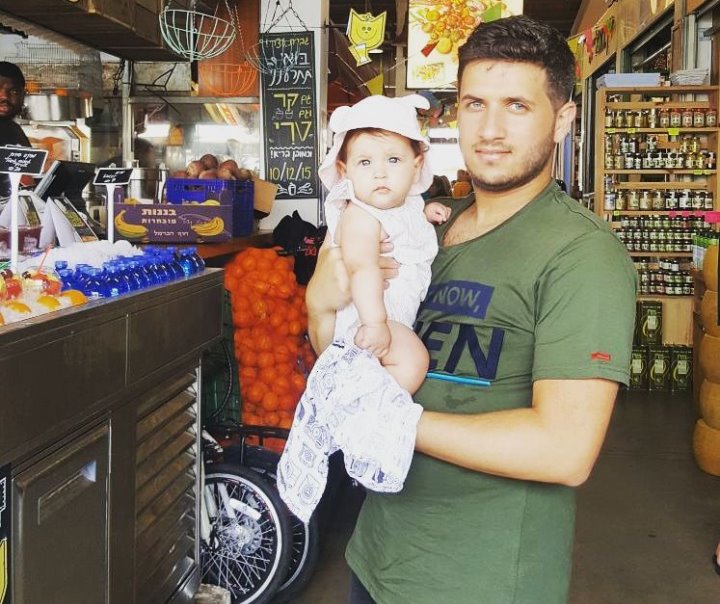 הראל עמר ז"ל וביתו אריאל | באדיבות המשפחה