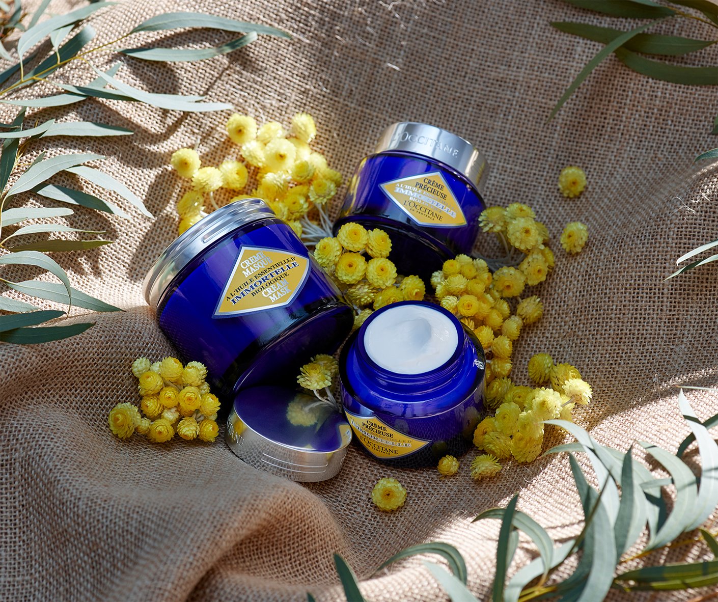 20% הנחה על כל מוצרי לאוקסיטן. יח"צ