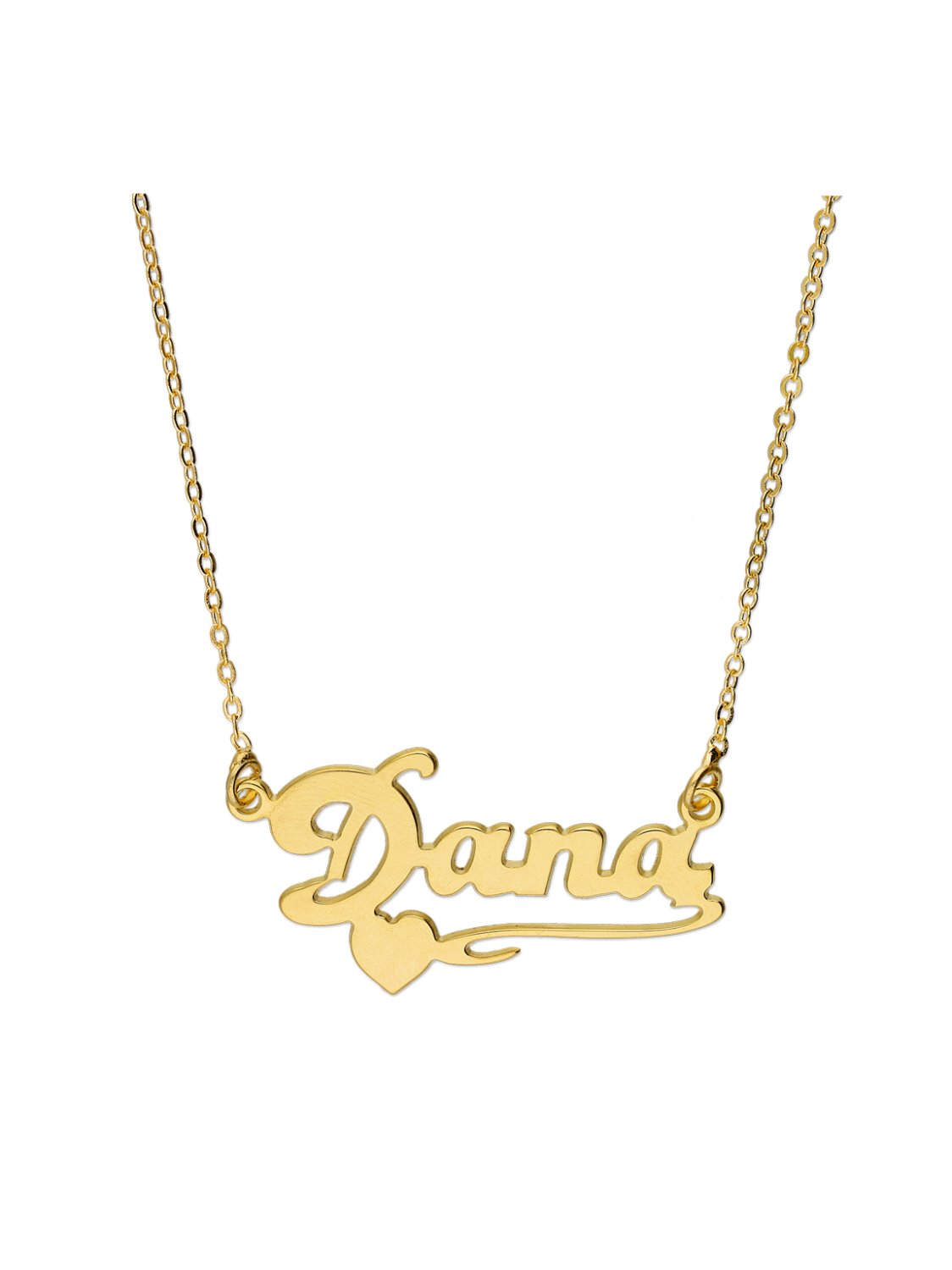 שרשרת שם במגנוליה ב 104.30 שקלים. יח"צ