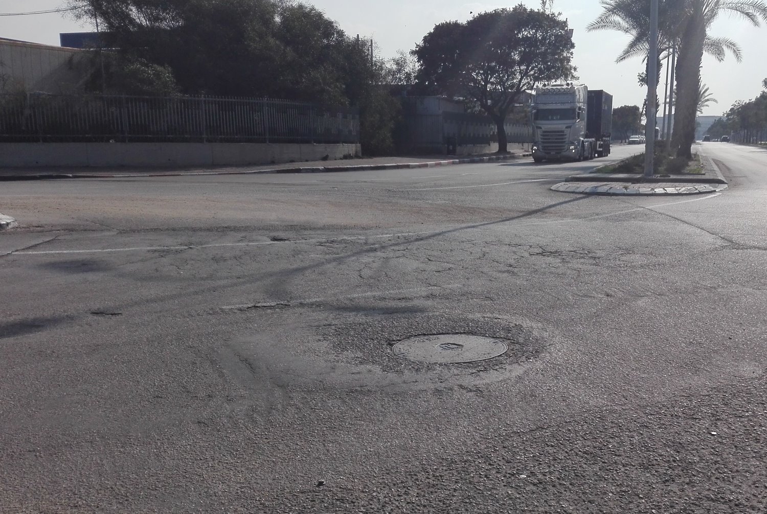 רחוב הבושם פינת רחוב היהלומים | צילום: אשדוד נט