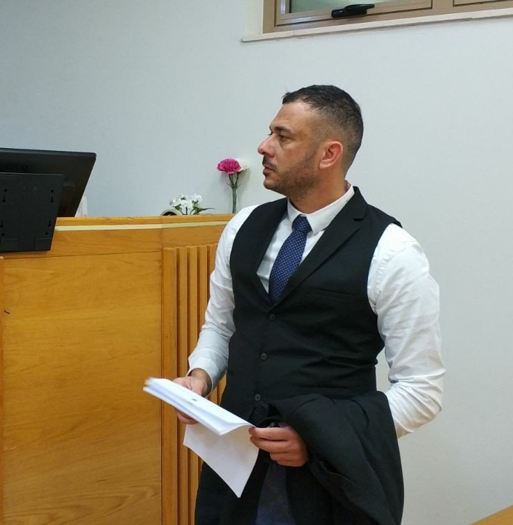 עורך דין דמרי - צילום מהפייסבוק