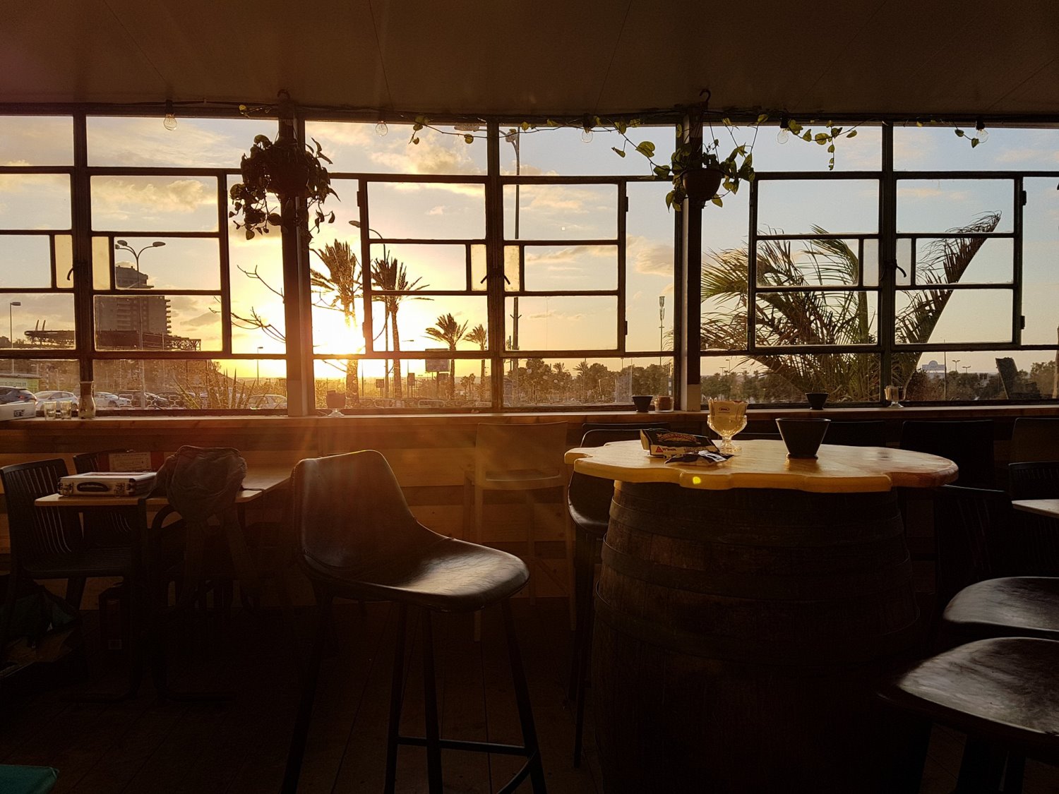 מפגש באווירה אחרת. 'ברבריני' צילום: חן בוקר