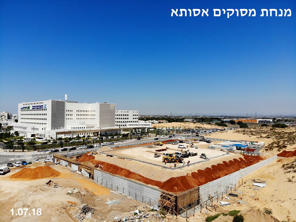 צילום: מקסים צ'רני - סיקור הבנייה החדשה באשדוד