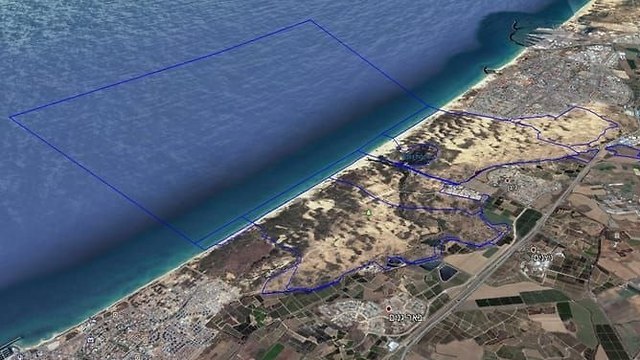 השמורה הימית שצמודה לאשדוד