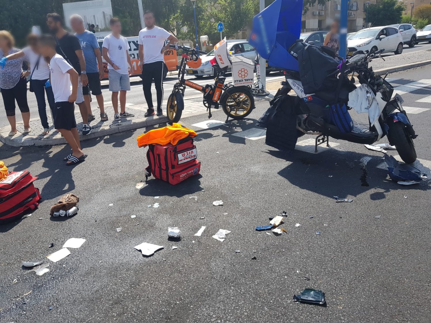 צילום: דוברות איחוד הצלה