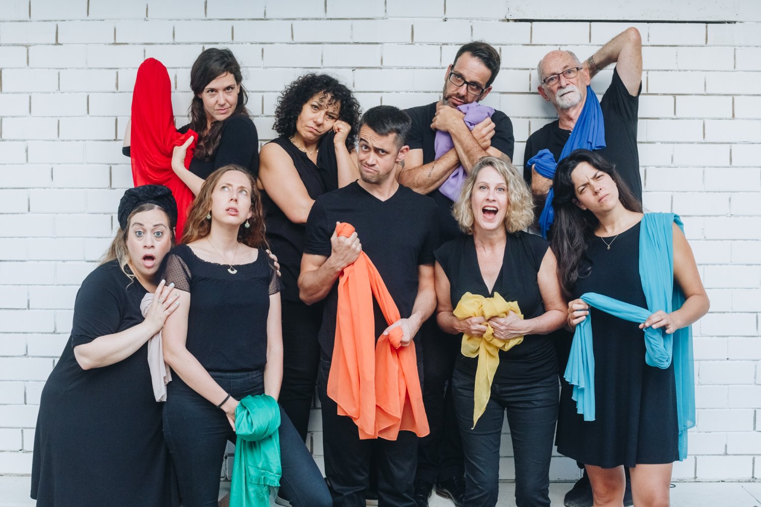 דברים שלא סיפרתי להוריי. קרדיט: תאטרון פלאשבק פלייבק