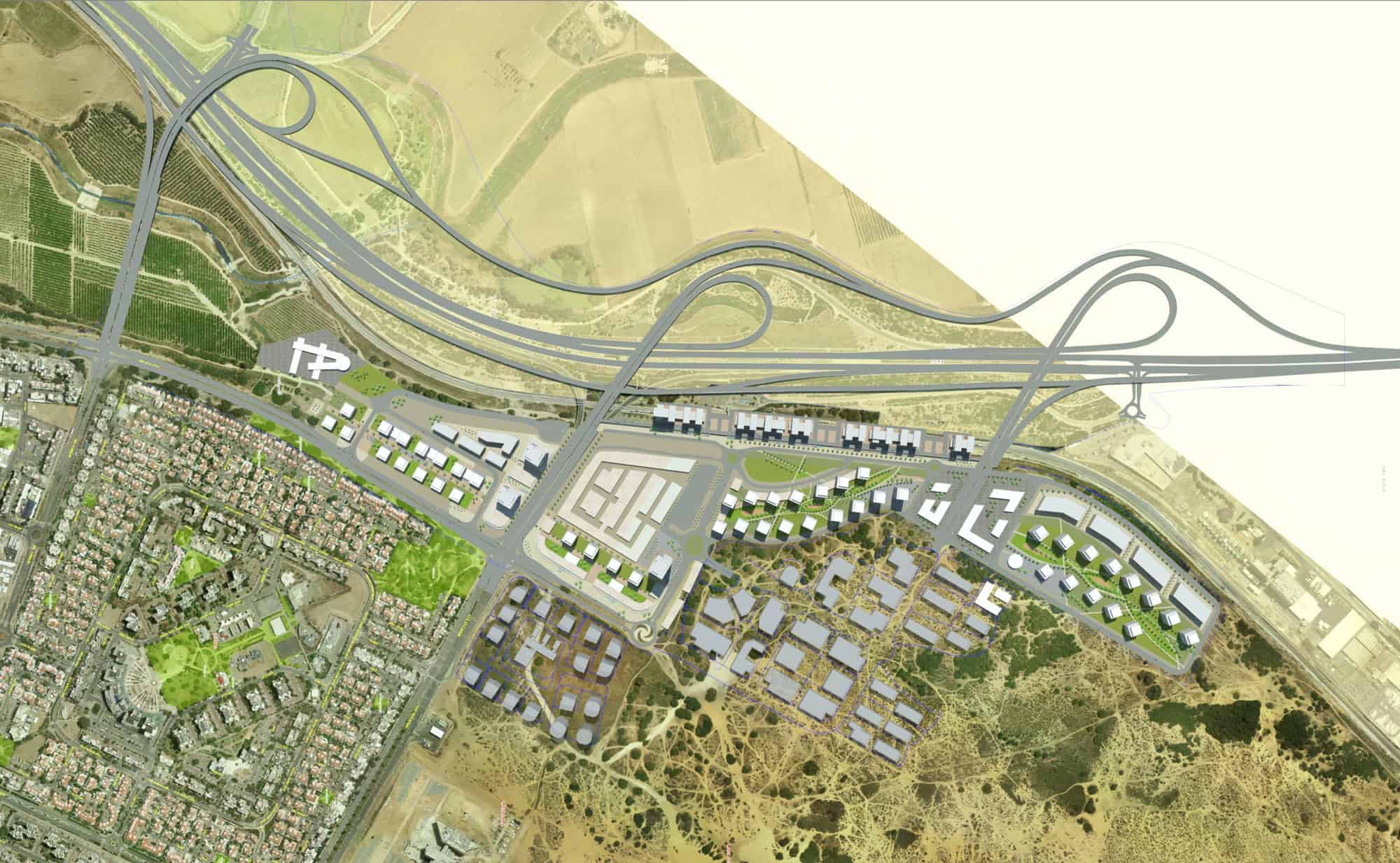 הדמיה מאתר פנינת אשדוד