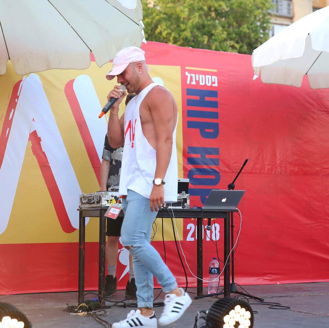 הולידיי בפסטיבל VAV באשדוד