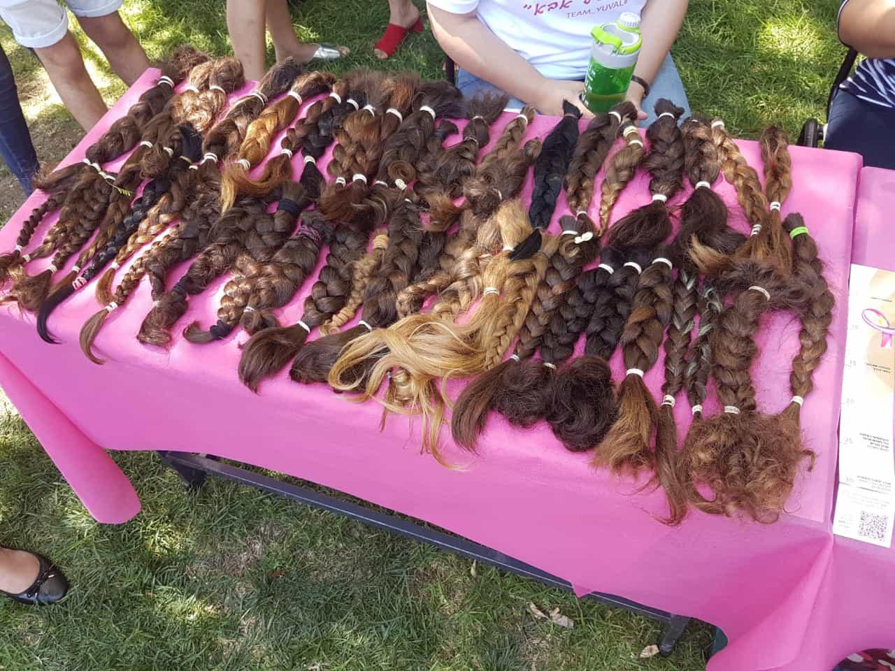מגייסים תרומות שיער למען חולי סרטן