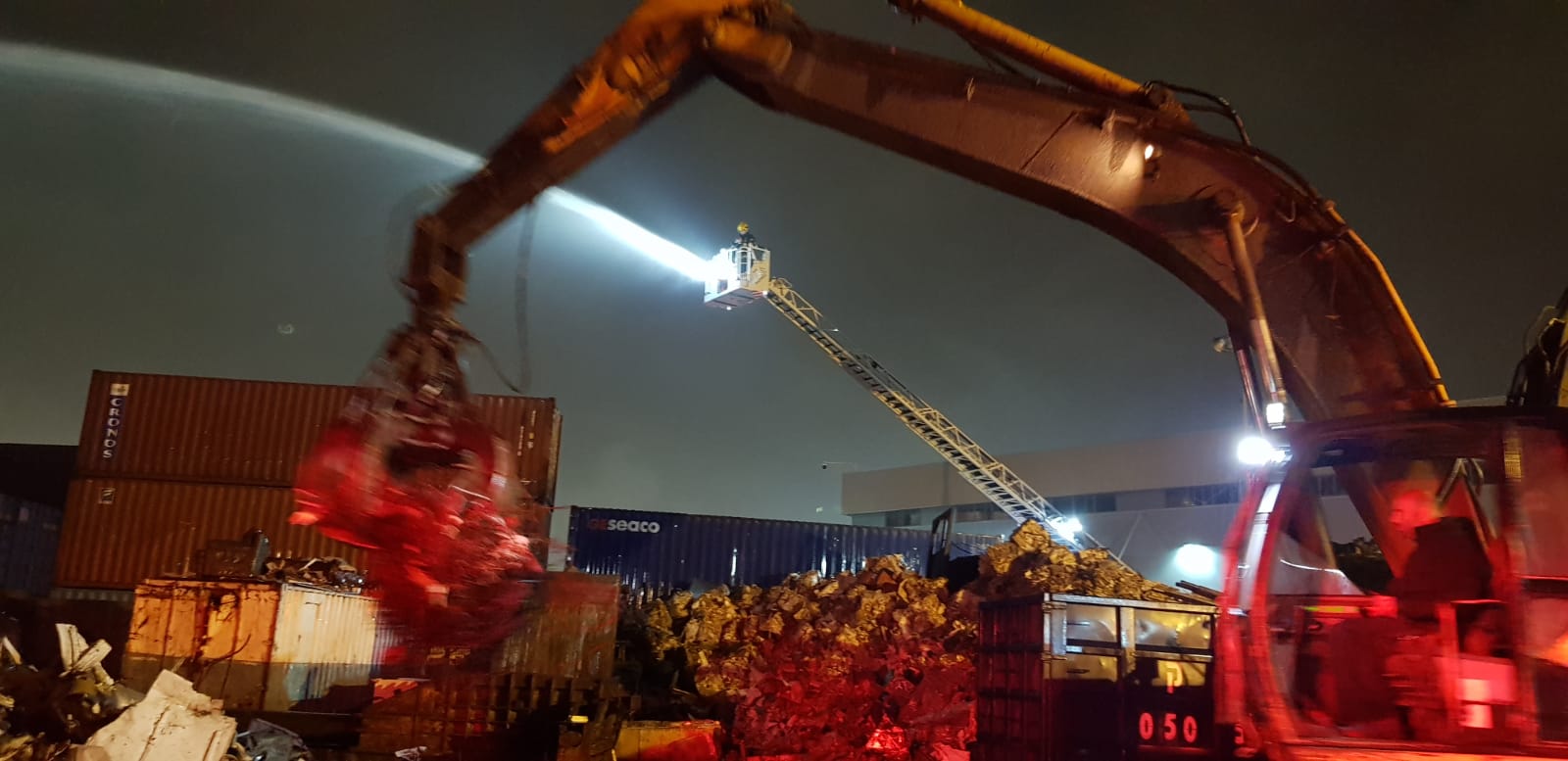 צילום: דוברות כיבוי והצלה מחוז דרום