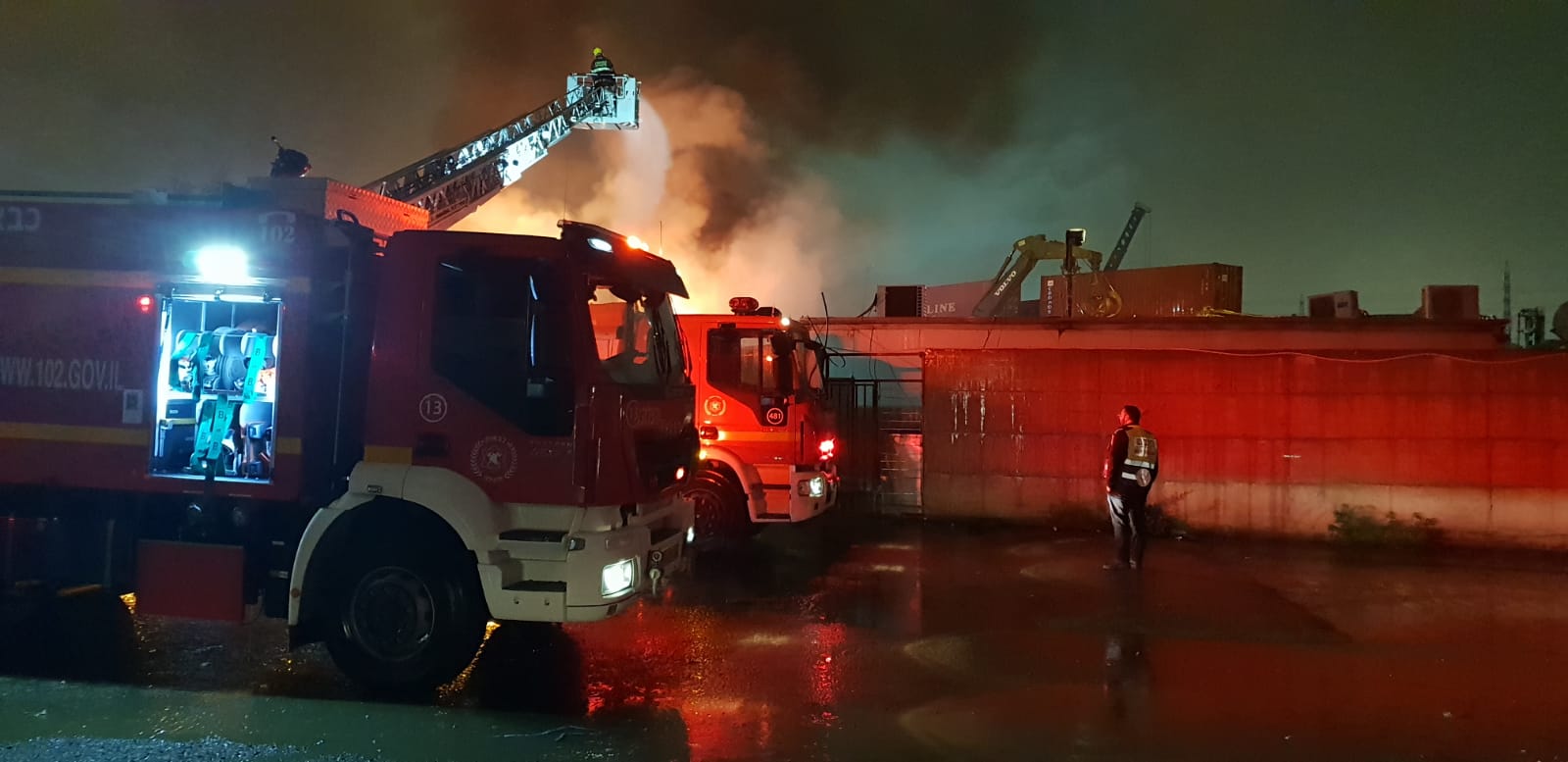 צילום: חגי כהן מד"א לכיש