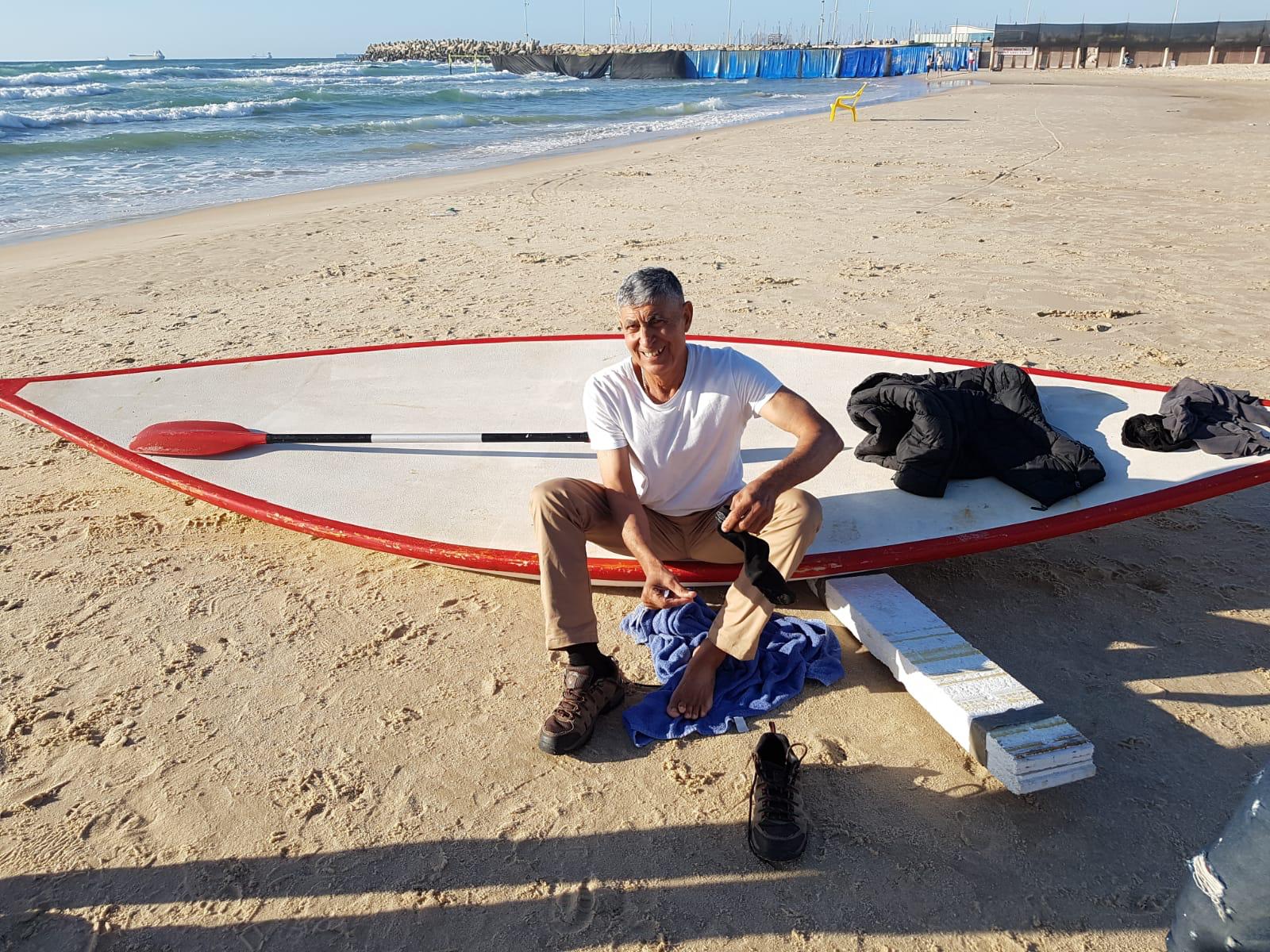 צארלי רימון| קרדיט צילום: עיריית אשדוד, הביטחון העירוני