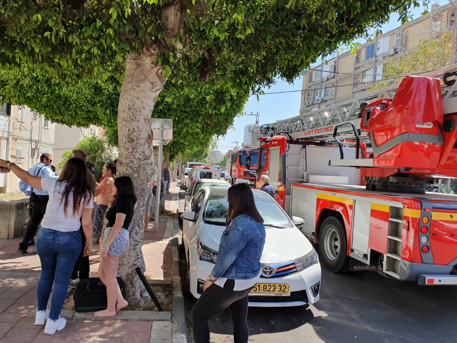 צילום: דוברות כיבוי והצלה אשדוד