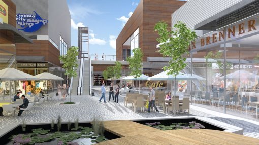 הדמיית הסינמה סיטי באשדוד