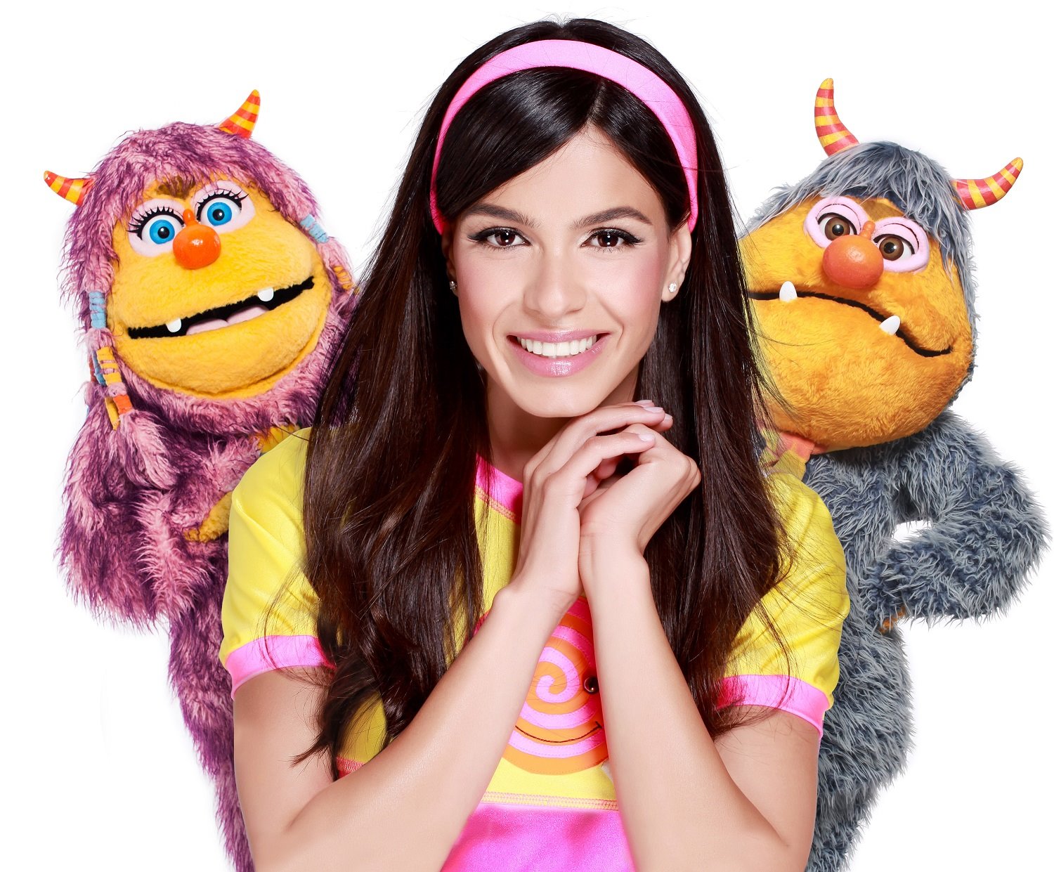 מיכל הקטנה והמפלצות. צילום: אילן בשור