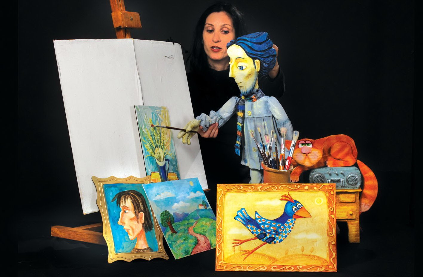 הצייר והציפור | יח"צ