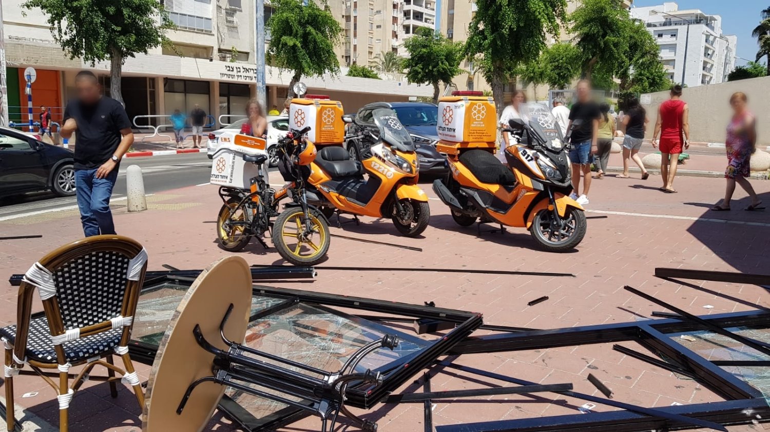 צילום: דוברות איחוד הצלה