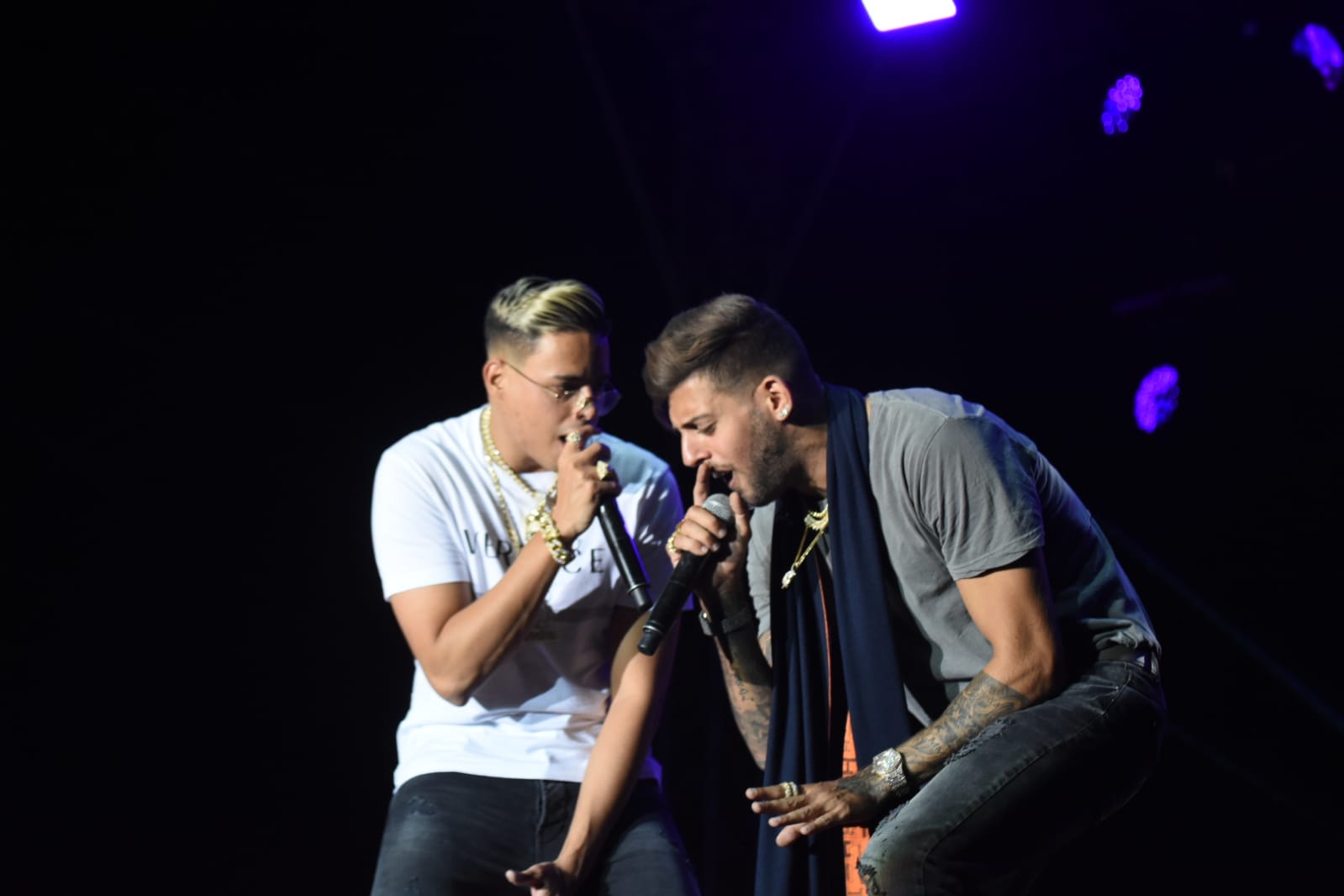 סטטיק ובן אל | צילום: אסף מימון