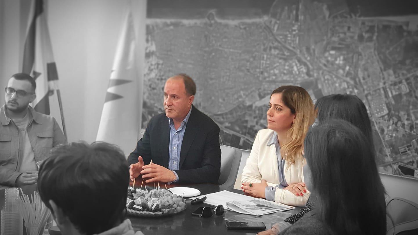 ד"ר יחיאל לסרי ושרון מרק