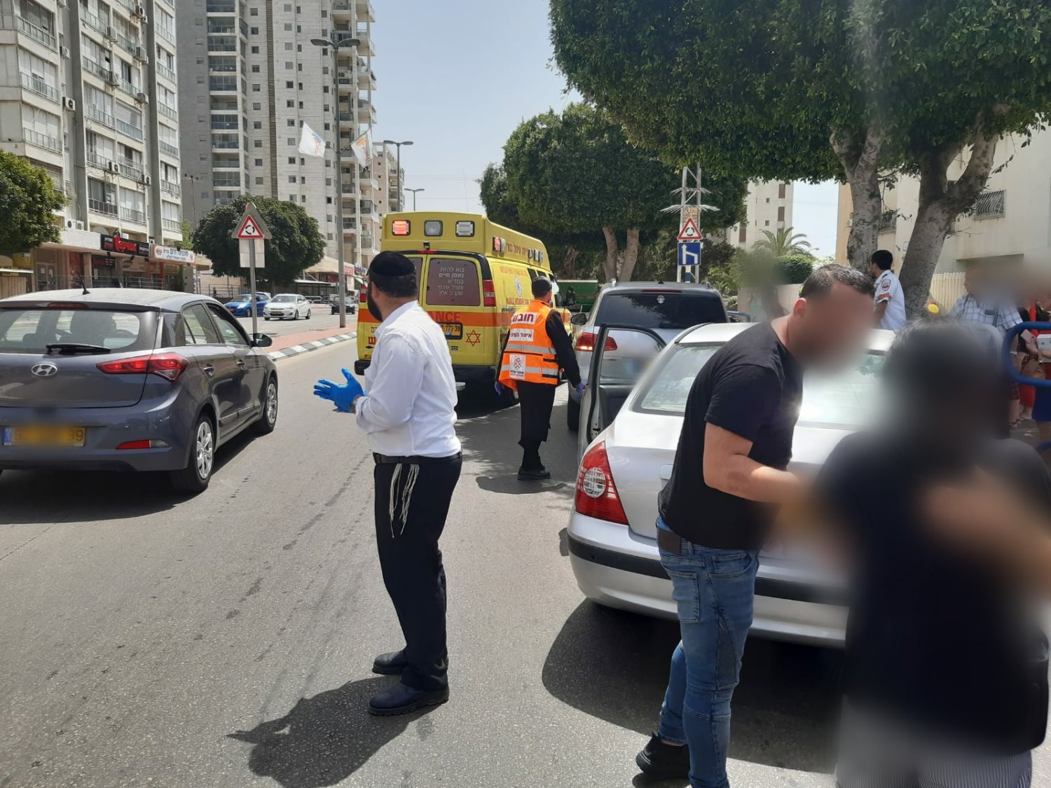 קרדיט: דוברות איחוד הצלה