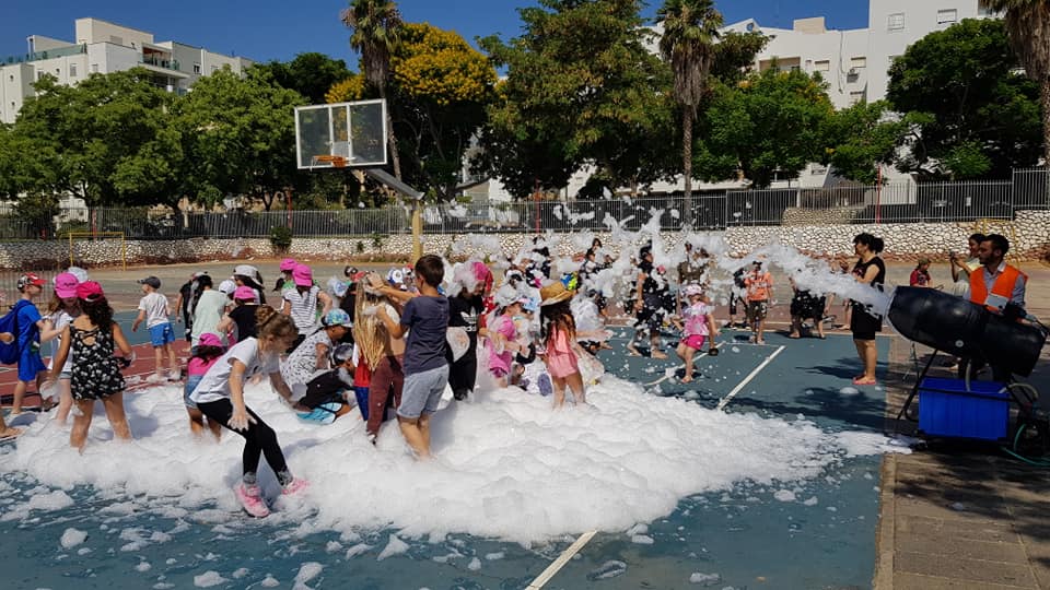 בית ספר של החופש הגדול 2019 בבית ספר רעים. צילום: יח"צ