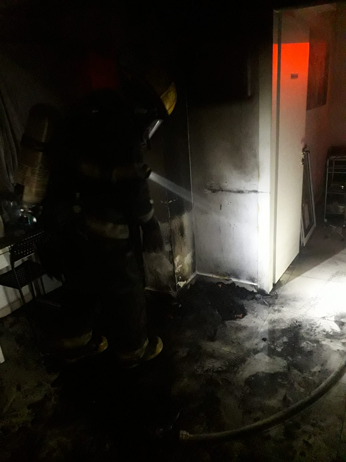 תיעוד מבצעי כיבוי והצלה