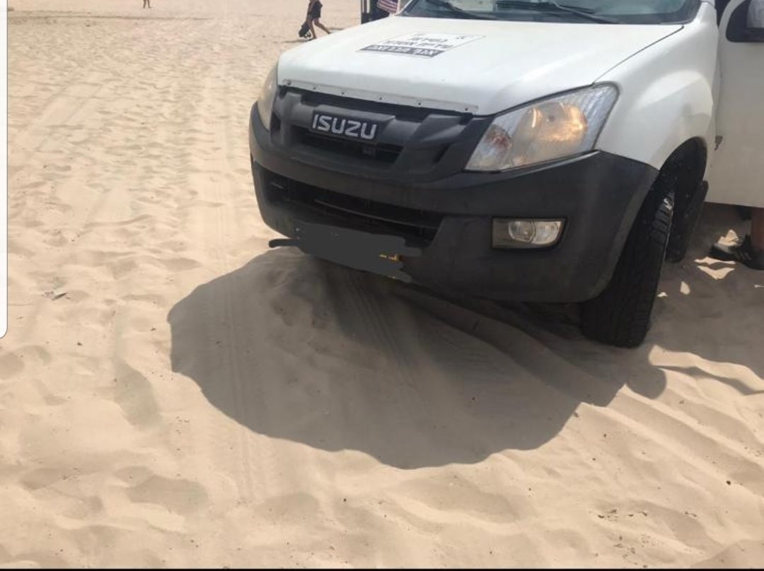 הרכב שפגע באישה בחוף הקשתות
