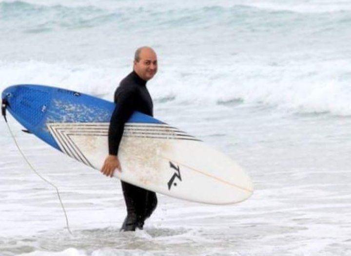 שי אבישר. צילום פרטי