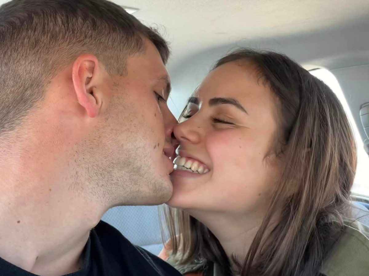 "השמש שלי נלקחה ממני": איתמר הי"ד וליאור. צילום פרטי