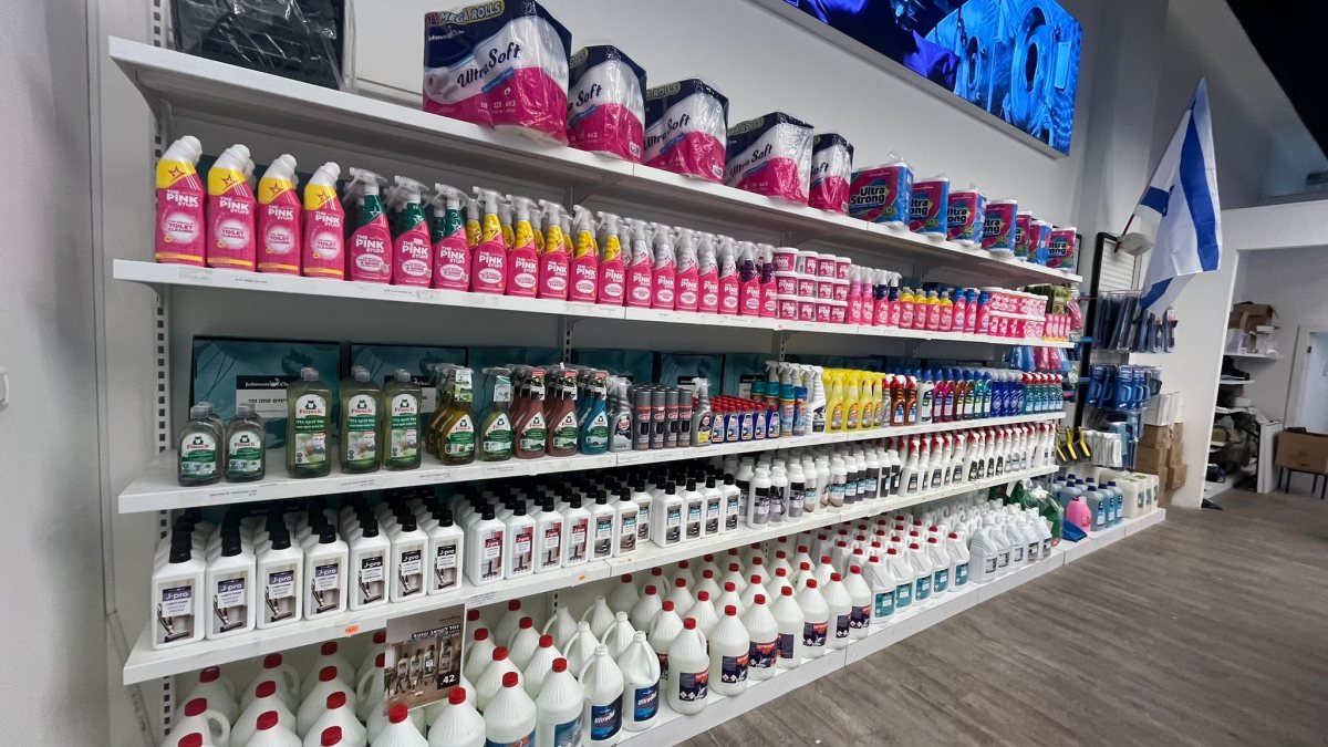 ג'ונסון קלין אשדוד