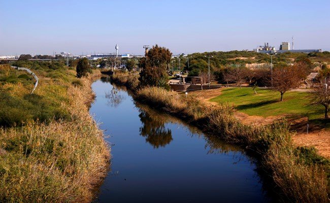 נחל לכיש אשדוד
