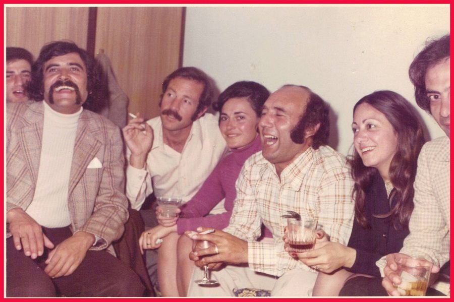 ג'ילבר שיטרית, שמואל לוי,מומו סיבוני