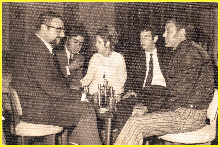 ג'ייס עמר,מקס אלקסלסי,אידה וז'קי ביטון, זק דהן - מועדון קילט 1968-9