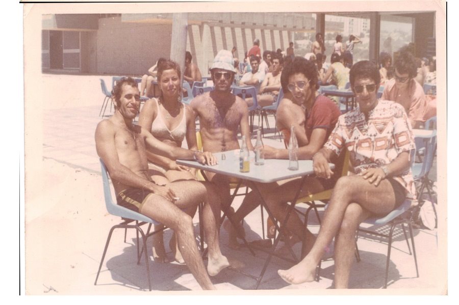 מקס אוחנה,קוקו אלחרר,בריז'ית דוקאן,שרלי בן זכרי-לידו 1972-3