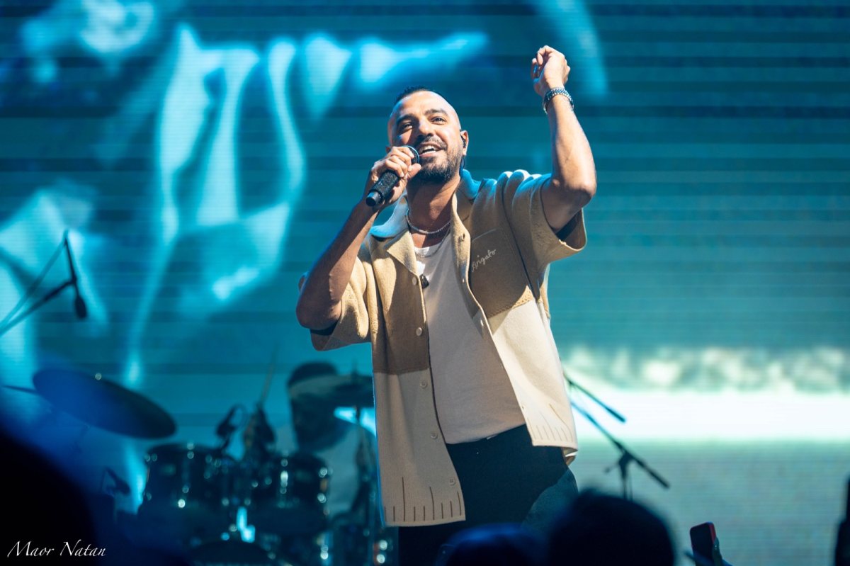 איתי לוי | צילום: מאור נתן