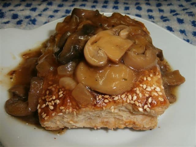 בורקס פטריות - מנת חובה בכל אירוע