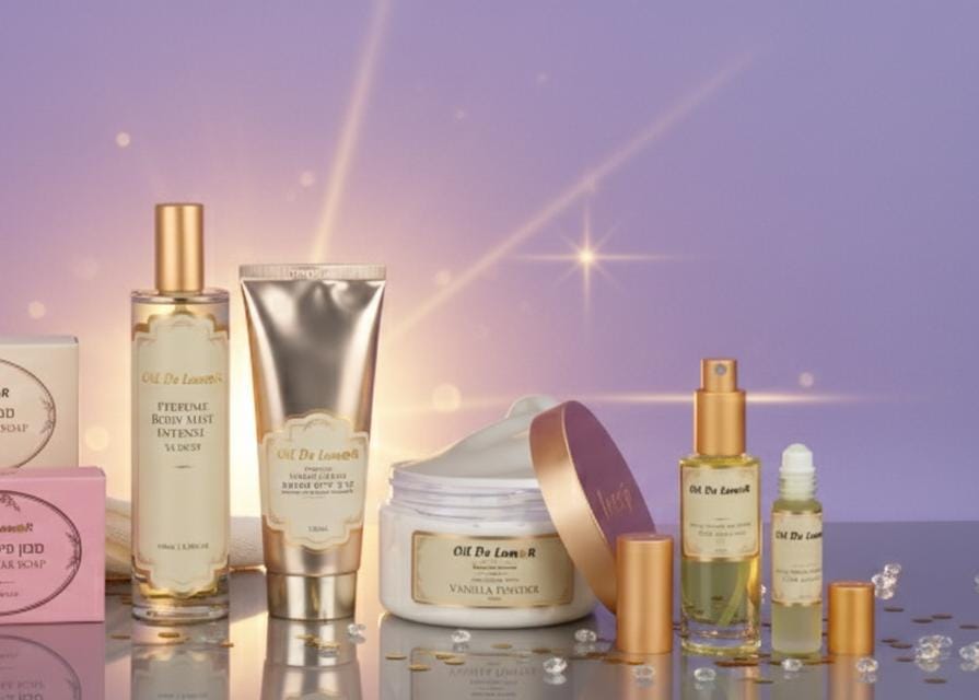 בשמי השמן Oil de L'Amour