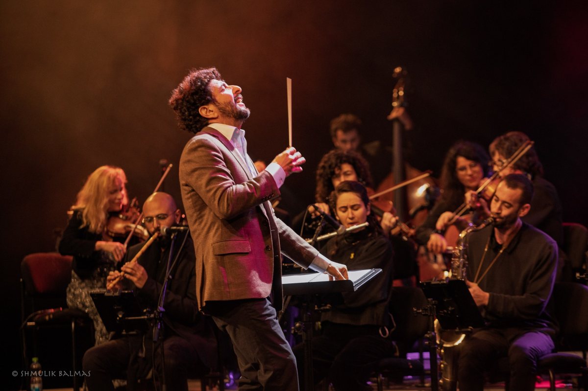 עומר אביטל והאנדלוסית צילום שמוליק בלמס