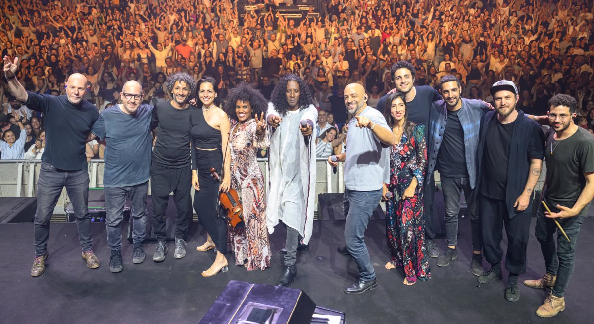 הפרויקט של עידן רייכל- קרדיט שלומי פינטו