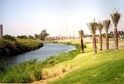 פארק לכיש - מיד לאחר בנייתו