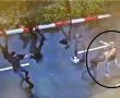 צפו בוידאו: כך חטף המטופל נשק של מאבטח בבית החולים אשדוד