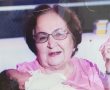 בגיל 92: הלכה לעולמה שושנה גבאי, מוותיקי העיר אשדוד