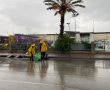 130 מ״מ גשם וכמעט ללא תקלות - סיכום המערכת החורפית שפקדה את אשדוד