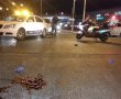 בת 40 נפצעה באורח קשה בתאונת פגע וברח באשדוד- הנהג  בן ה20, הסגיר את עצמו בעקבות הפרסום באשדוד נט (תמונות ווידאו)