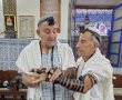 בגיל 80: מישל אברמן מאשדוד חגג את בר המצווה שלא זכה לחגוג בילדותו